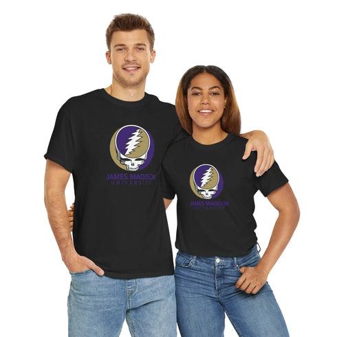 James Madison University Grateful Dead T-Shirt Printify